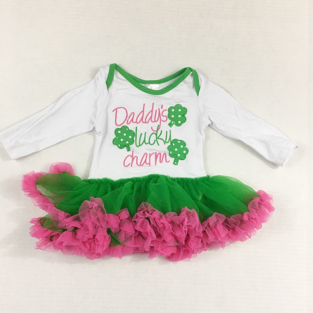 Daddy's Lucky Charm Onesie